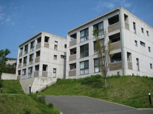 福岡市東区和白丘２丁目の賃貸マンションの外観|外観写真