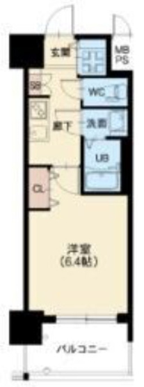 【間取り】 | スプランディット高井田