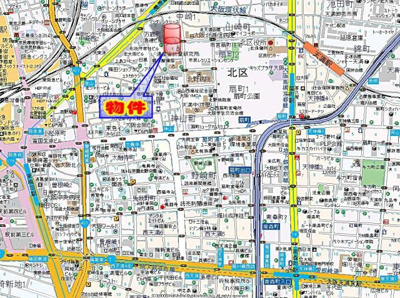 【地図】 | SWISS梅田東