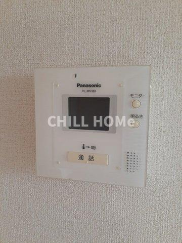 ブルー・スカイⅡのセキュリティ|当社、チルホームのHPもご覧ください(^^)/物件情報多数♪