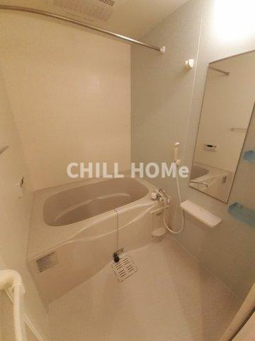 ブルー・スカイⅡの浴室|当社、チルホームのHPもご覧ください(^^)/物件情報多数♪