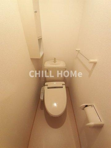 ブルー・スカイⅡのトイレ|当社、チルホームのHPもご覧ください(^^)/物件情報多数♪