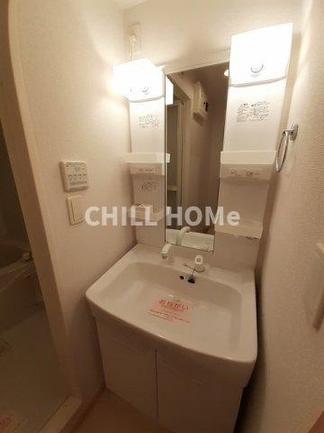 ブルー・スカイⅡの洗面所|当社、チルホームのHPもご覧ください(^^)/物件情報多数♪