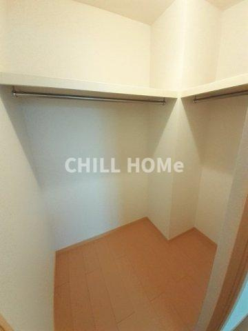 ブルー・スカイⅡの収納|当社、チルホームのHPもご覧ください(^^)/物件情報多数♪