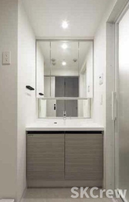 【洗面所】 | ジオエント中野 | 別部屋　参考
