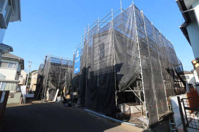 【Blooming Garden】小平市回田町の外観|当物件は「設計」「建設」の『住宅性能評価』において耐震最高等級を全棟取得！