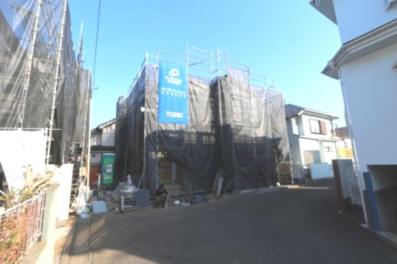 【Blooming Garden】小平市回田町の外観|全区画122.91m2の敷地面積！お庭つき、ガーデニングも楽しめます♪