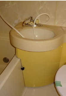 カテリーナ梅ヶ丘の洗面所