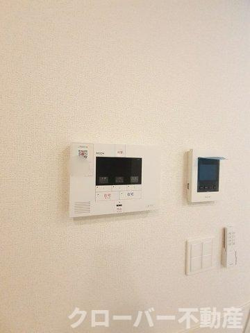 四季　夏の設備