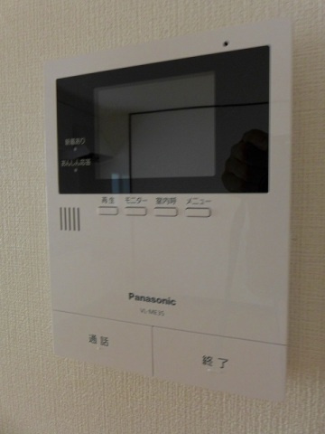 竹田借家のセキュリティ