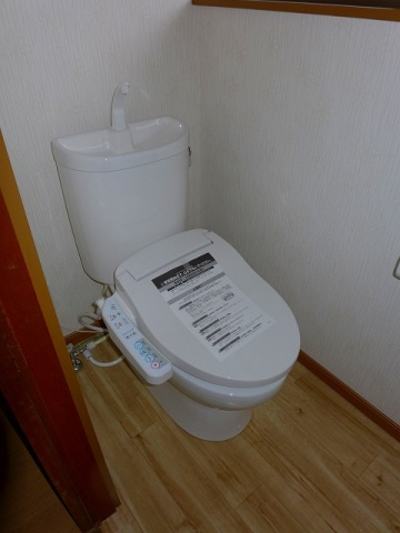 竹田借家のトイレ