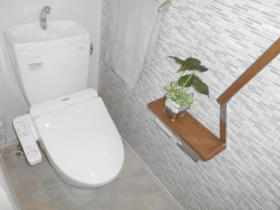 【トイレ】 | シャーメゾンK