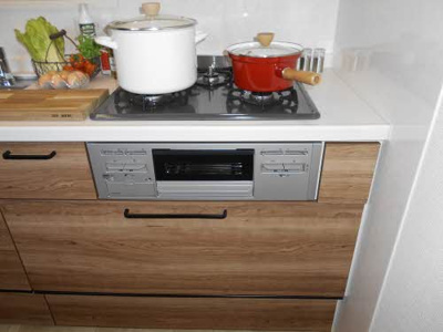 【キッチン】 | シャーメゾンK