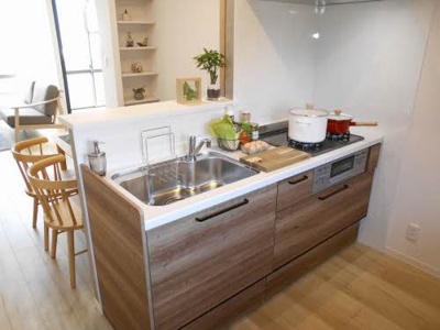 【キッチン】 | シャーメゾンK