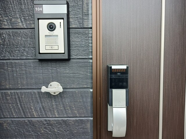 メゾンドラーゴの玄関