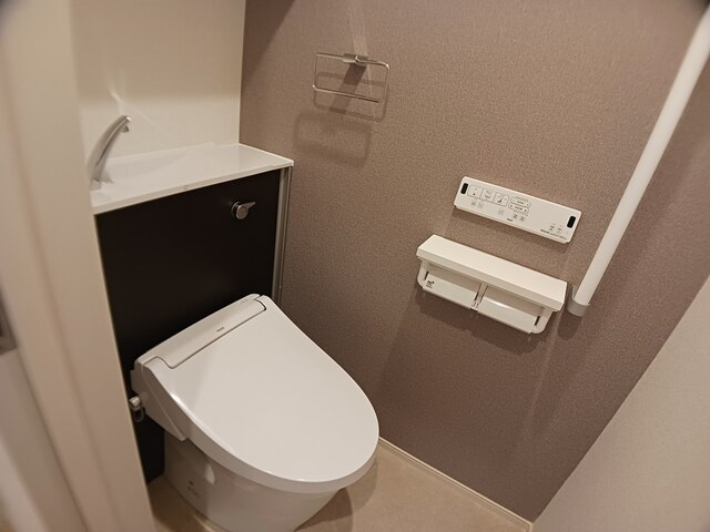 メゾンドラーゴのトイレ