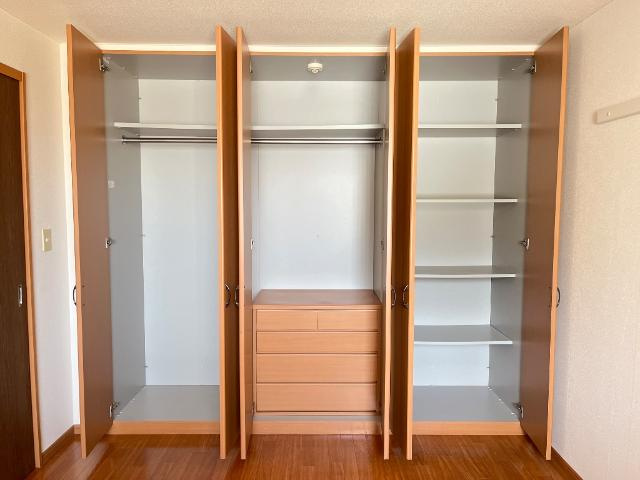 【収納】 | Ｈａｐｐｙ・Ｆｕｌｌ | 北側洋室クローゼット