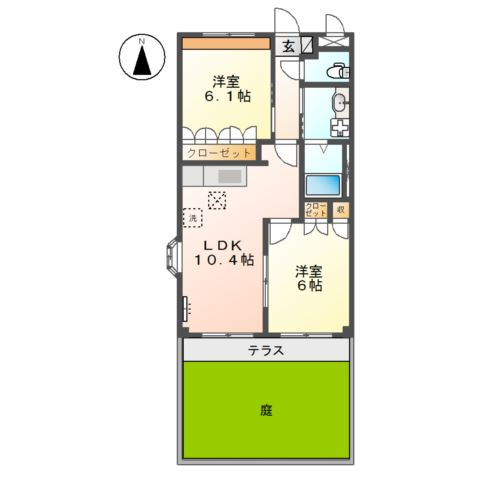 【間取り】 | Ｈａｐｐｙ・Ｆｕｌｌ