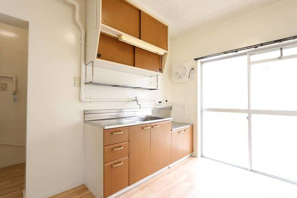 【キッチン】 | ビレッジハウス伊万里1号棟 | ビレッジハウスの同一物件・同一タイプの間取りの写真です