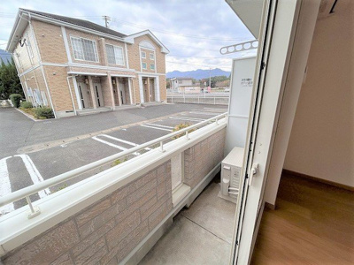 【バルコニー】 | メゾン・ド・オーブＢ