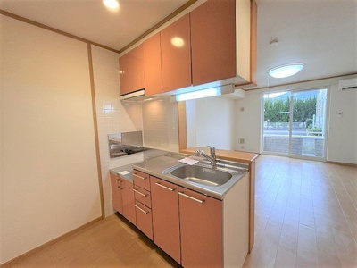 【キッチン】 | メゾン・ド・オーブＢ