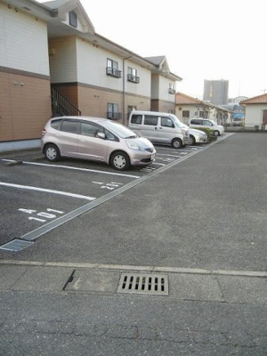 【駐車場】 | アミール立川Ⅰ