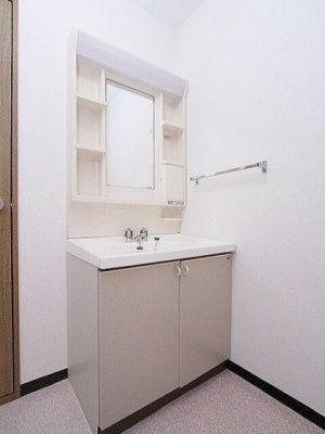 【洗面所】 | アミール立川Ⅰ