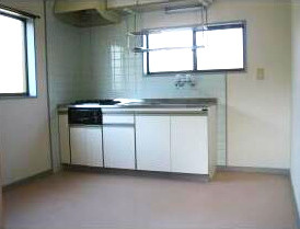 【キッチン】 | コーポ寺山