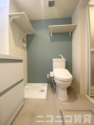 【トイレ】 | bleu alie | 別号室イメージの為、現状を優先致します。