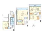 新座市栗原5丁目　新築一戸建住宅　全1棟　(保谷店)の画像