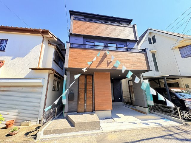 【外観】 | 新座市栗原5丁目　新築一戸建住宅　全1棟　(保谷店) | エネルギーの使用量を削減でき、光熱費の節約が叶うZEH水準の省エネ住宅。