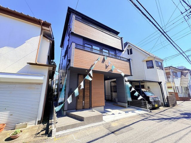 【外観】 | 新座市栗原5丁目　新築一戸建住宅　全1棟　(保谷店) | 「ひばりヶ丘」駅前には商業施設が充実しており、お仕事帰りのお買い物がラクラク。