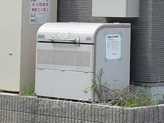 広島市安佐北区可部３丁目のアパートのその他共用部分