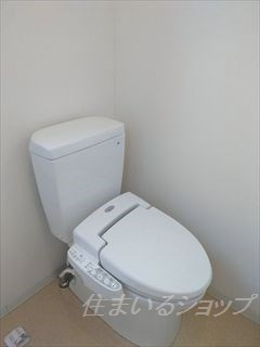 広島市安佐北区可部３丁目のアパートのトイレ|内観写真は同建物同間取り別室のものです