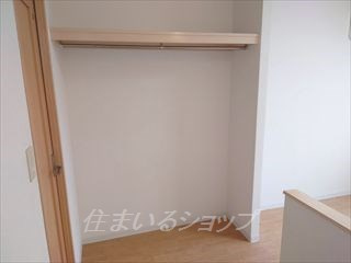グラバーレジデンス可部の収納|内観写真は同建物同間取り別室のものです