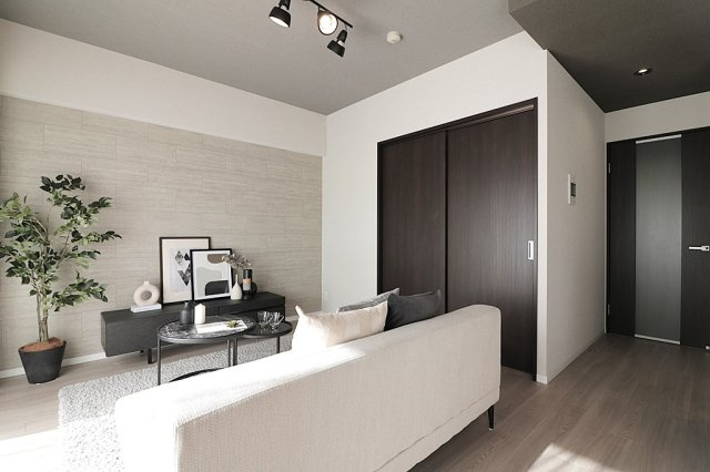 【居間・リビング】の画像