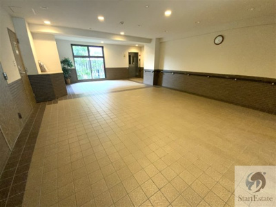 【ロビー】 | 藤和シティホームズ中本公園