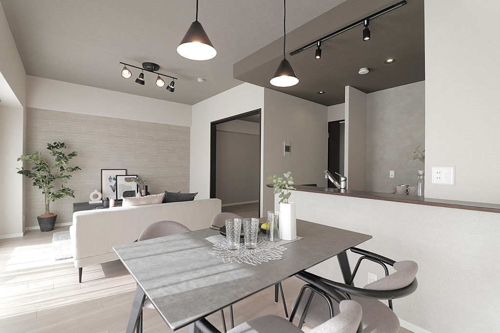 【居間・リビング】の画像