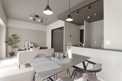 【居間・リビング】 | 藤和シティホームズ中本公園