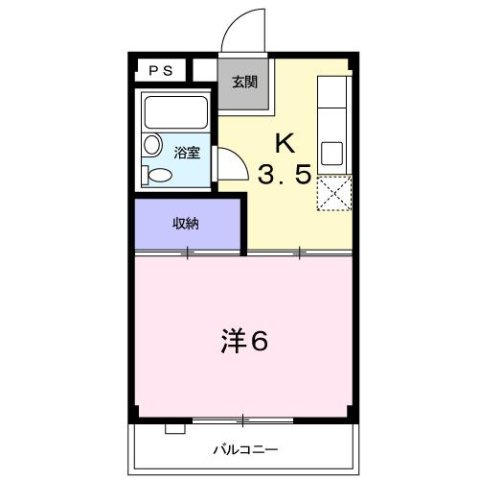 ハイムエトワ－ルの間取り