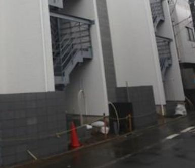 ソフィア鷺宮Ⅱのエントランス