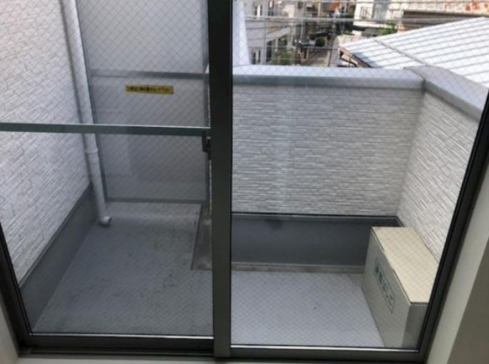 ソフィア鷺宮Ⅱのバルコニー