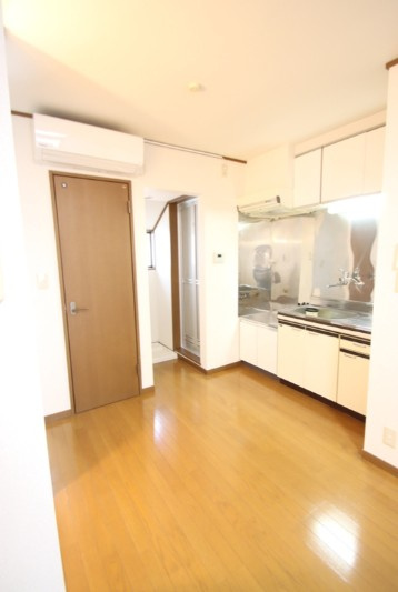 コーポ水無月のキッチン