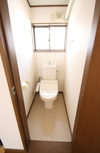 コーポ水無月のトイレ