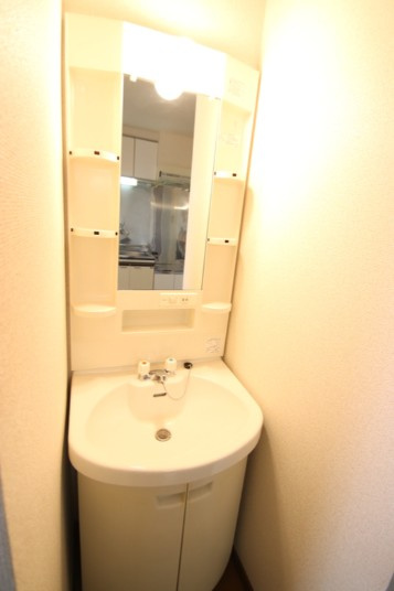 コーポ水無月の独立洗面台