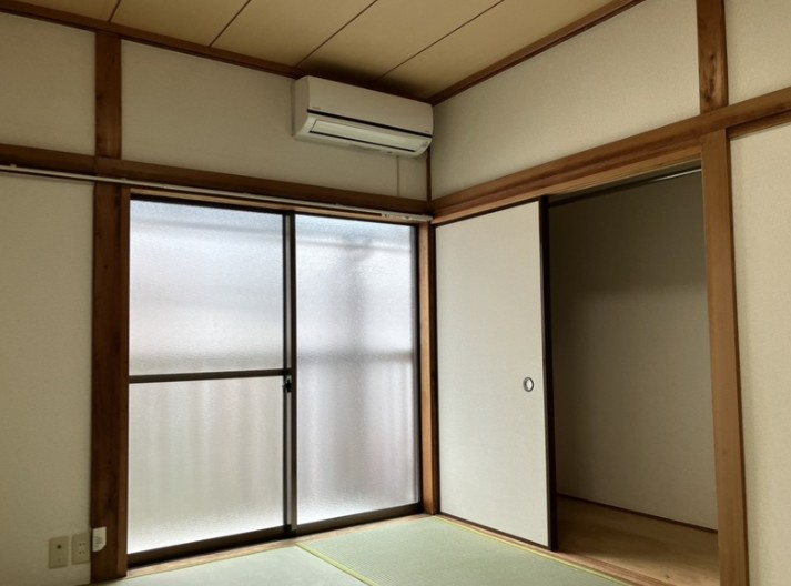 コーポ水無月の寝室