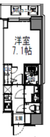 【間取り】 | S-RESIDENCE高井田Central