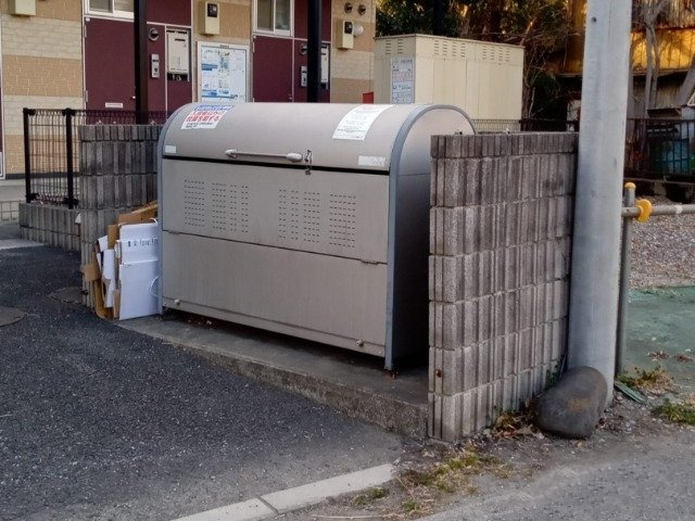 レオパレスＹＵのその他|ゴミ置き場