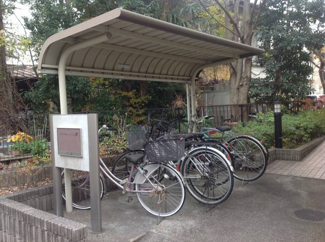レオパレスＹＵのその他|自転車置き場