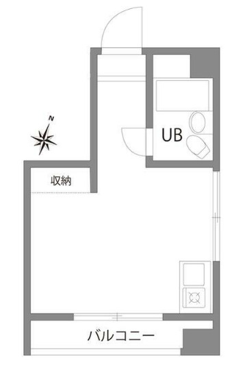 NAVI梅ヶ丘　の間取り